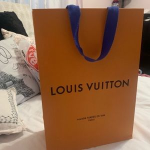 Louis Vuitton shopping bag